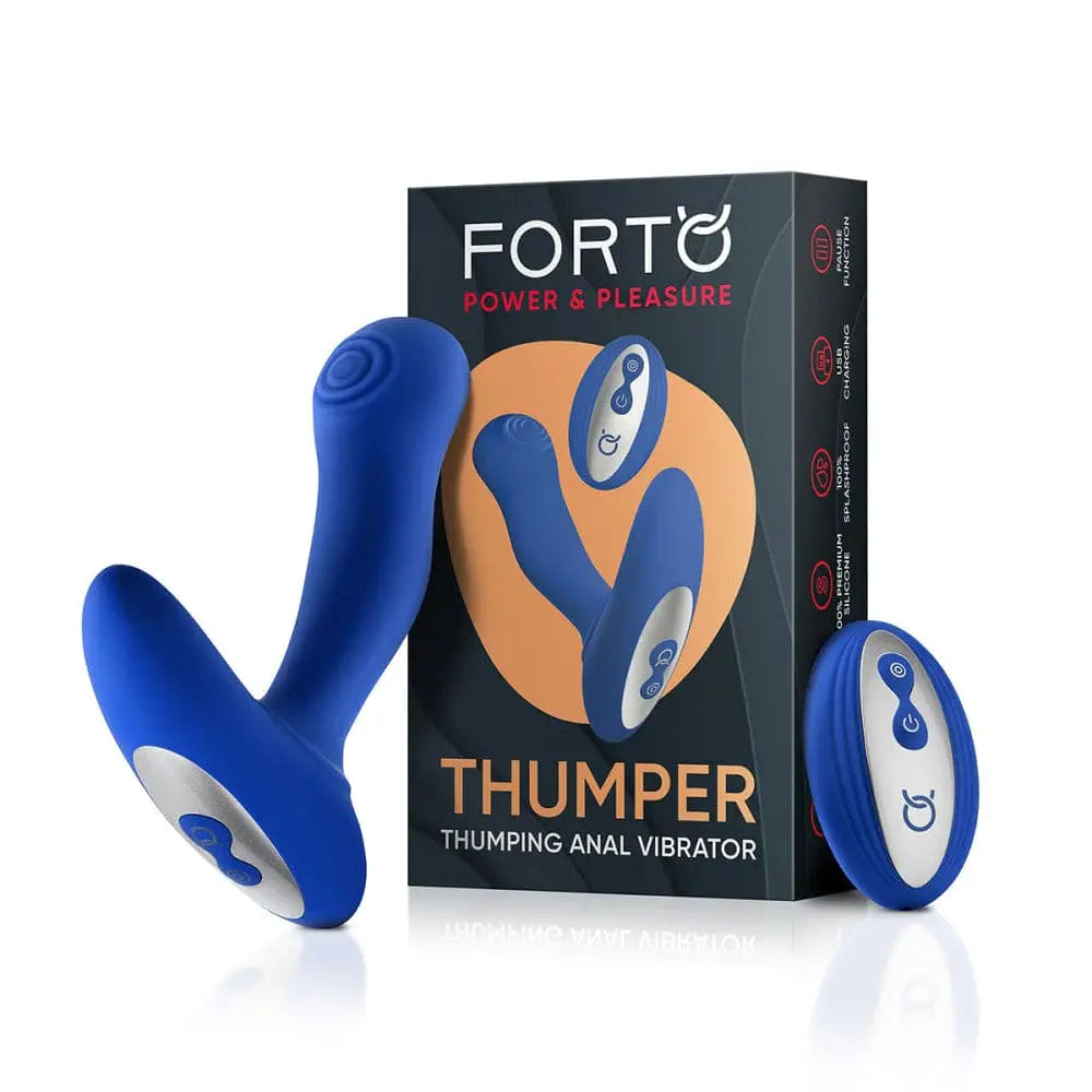 Forto Thumper Anal Vibrator - Rolik®