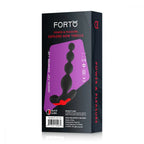 Forto Vibrating Anal Beads - Rolik®