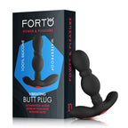 Forto Vibrating Anal Plug - Rolik®