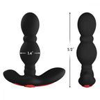 Forto Vibrating Anal Plug - Rolik®