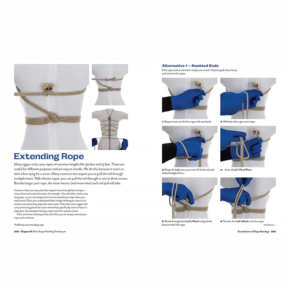 Foundations of Rope Bondage - Books