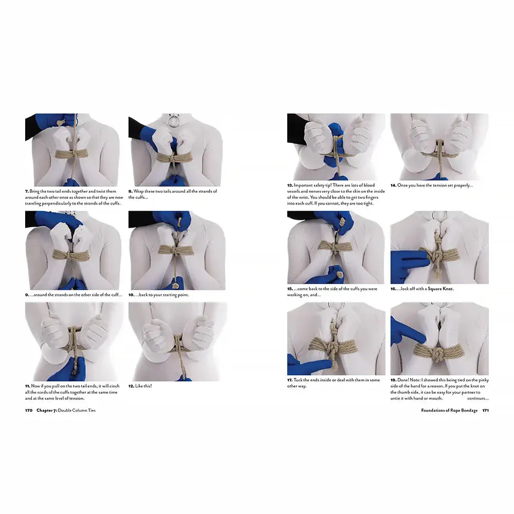 Foundations of Rope Bondage - Books