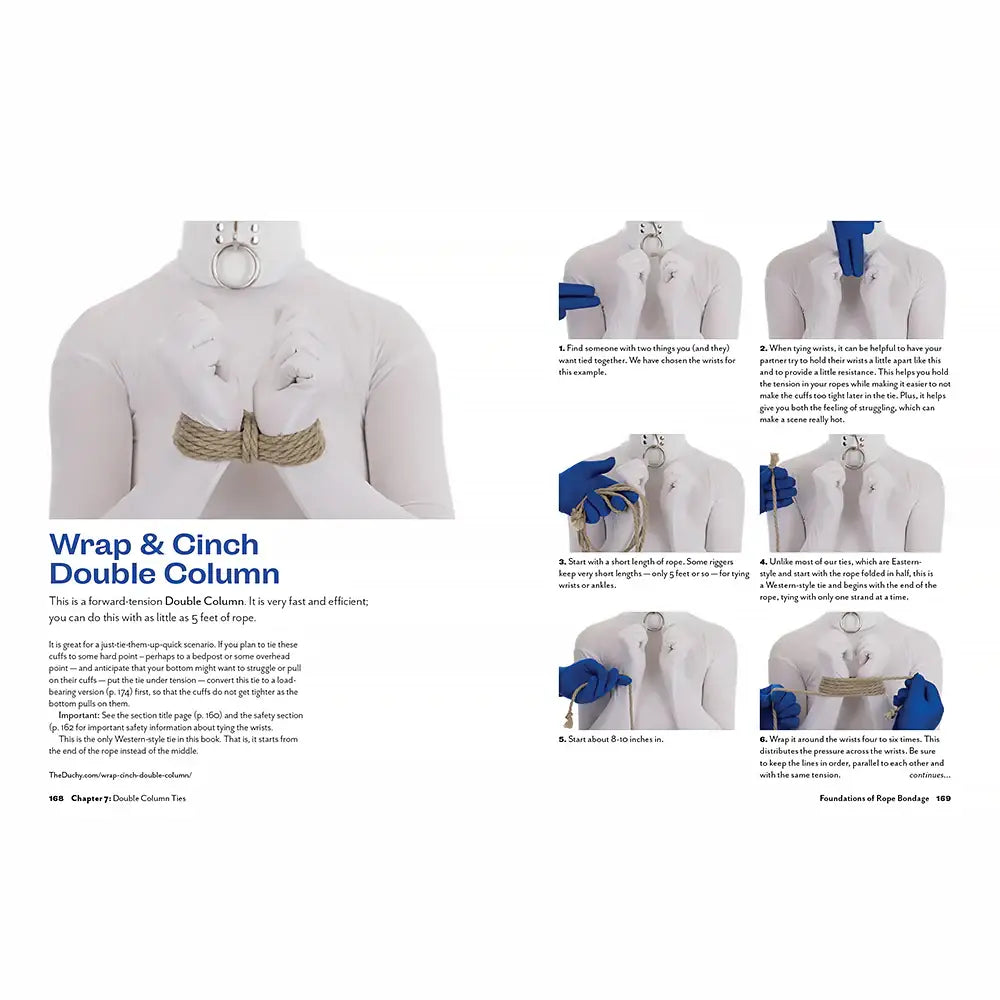 Foundations of Rope Bondage - Books