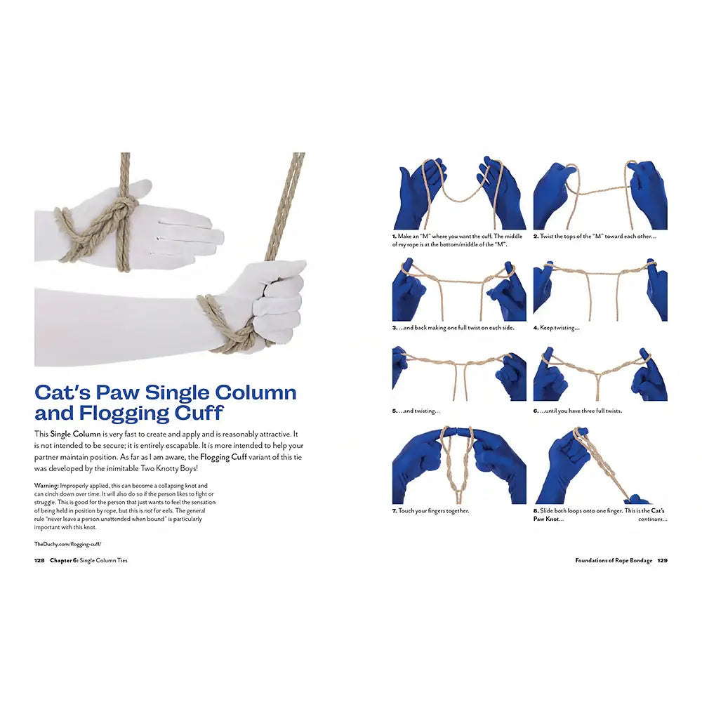 Foundations of Rope Bondage - Books