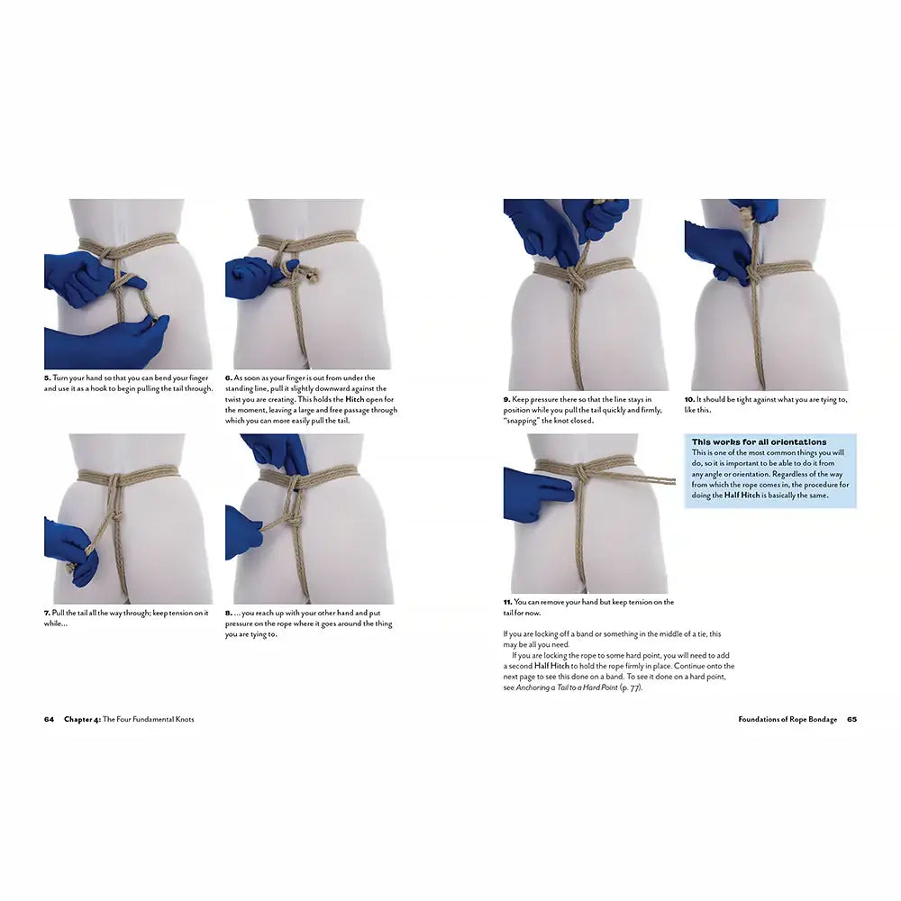 Foundations of Rope Bondage - Books