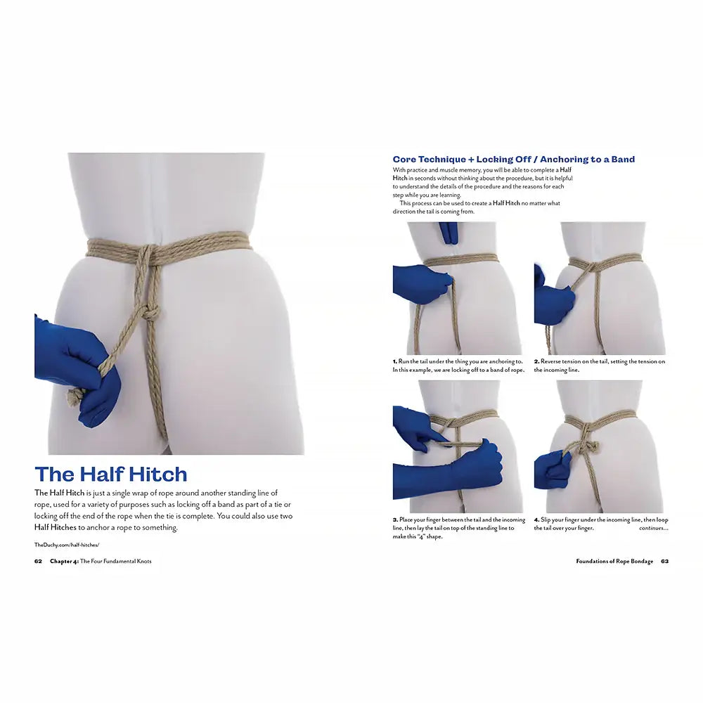Foundations of Rope Bondage - Books