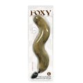Foxy Fox Tail Silicone Butt Plug - Gold - Butt Plug