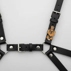 Brown Fozzy The Bear Enamel Pin