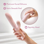 Fraya Thrusting Rabbit Vibrator with Charging Station - Rolik®