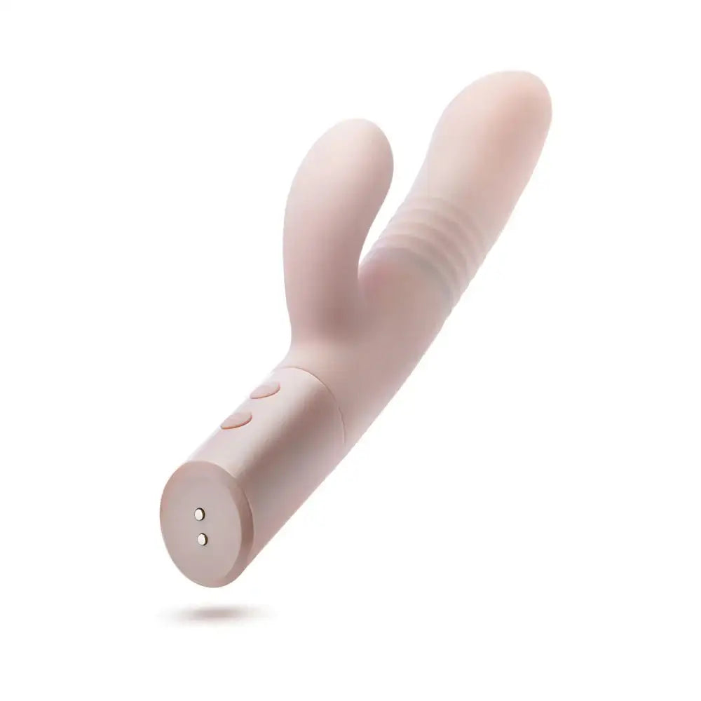 Fraya Thrusting Rabbit Vibrator with Charging Station - Rolik®