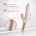 Fraya Thrusting Rabbit Vibrator with Charging Station - Rolik®