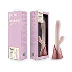 Fraya Thrusting Rabbit Vibrator with Charging Station - Rolik®