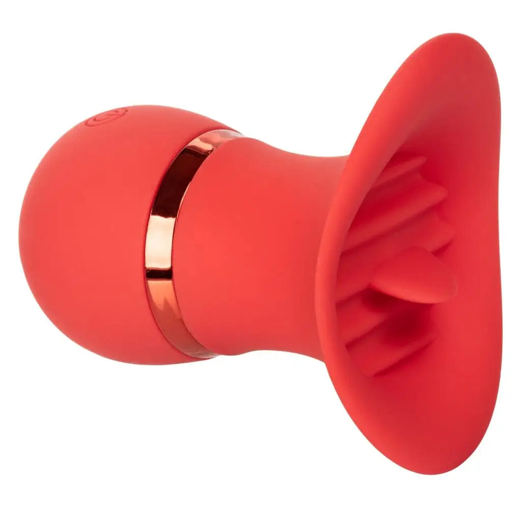 French Kiss™ Charmer Flickering Vibrator - Rolik®