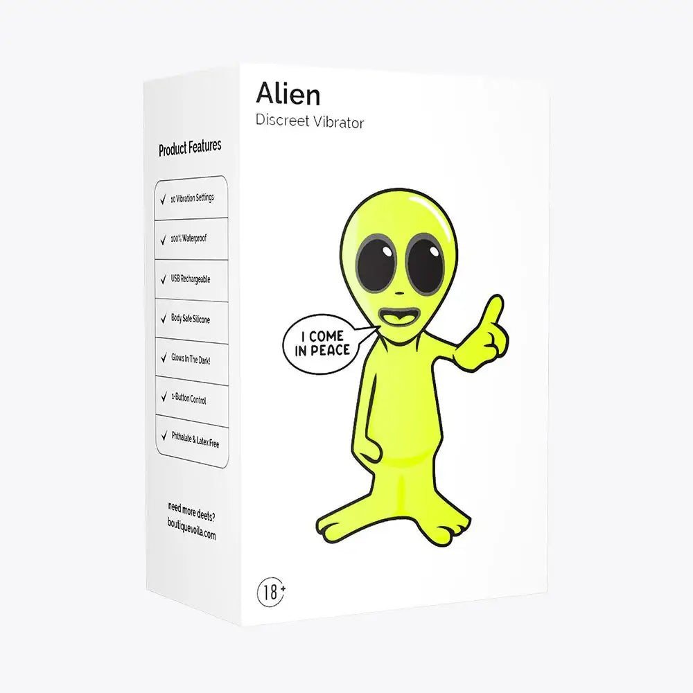 Friendly Alien Vibrator - Rolik®