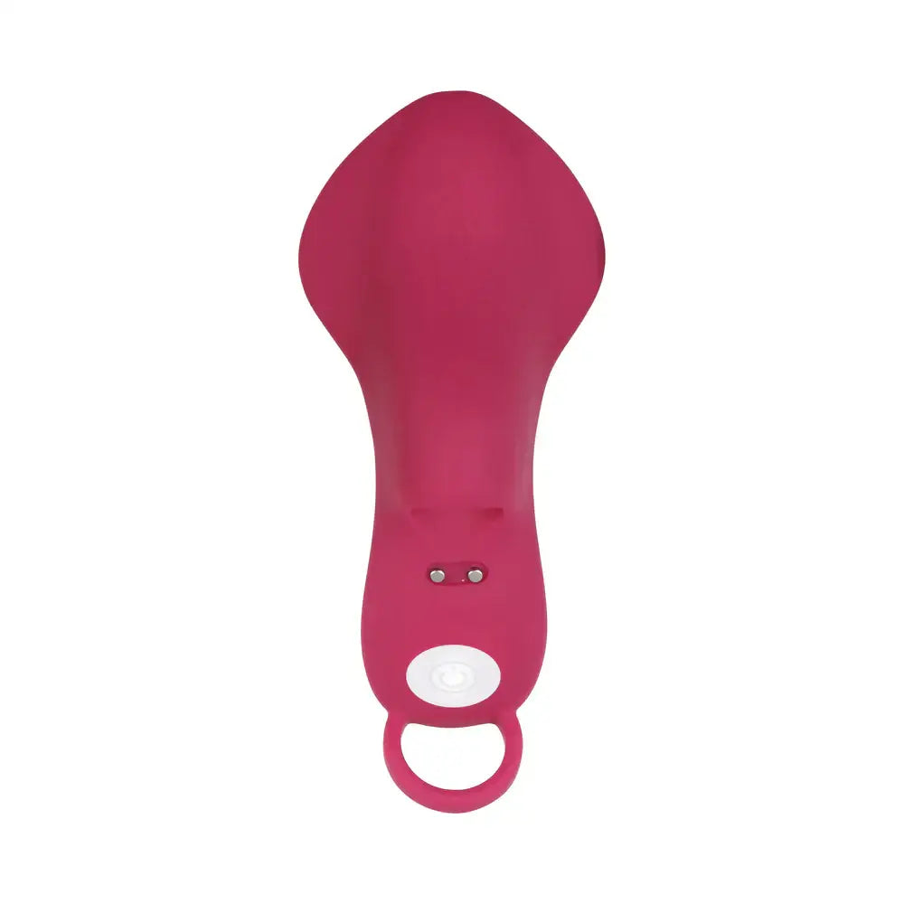 Frisky Finger Rechargeable Bullet Vibrator - Red