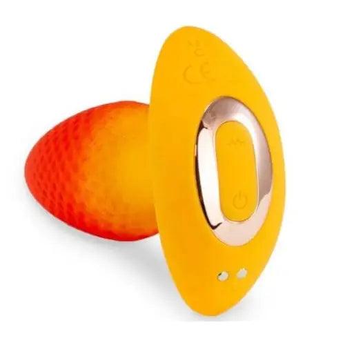 Frooti Booti Rotating Strawberry Plug - Butt Plug