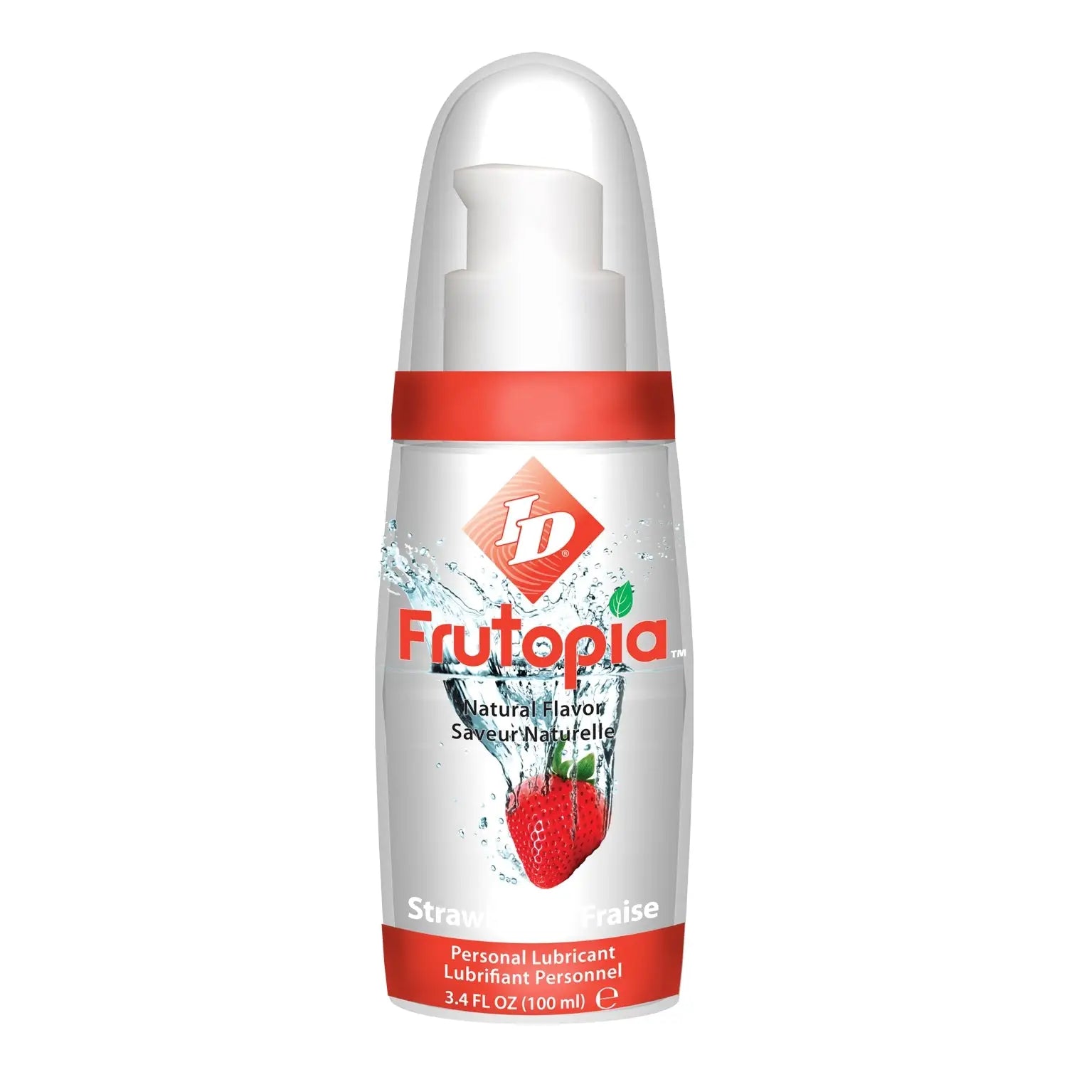 ID Lubricants® Frutopia® Naturally Flavored Water-Based Lubricant