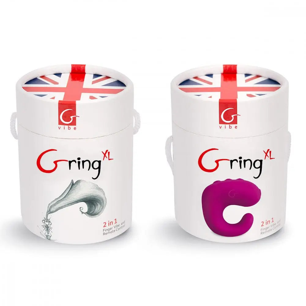 Gvibe Gring XL Finger Vibrator - Rolik®