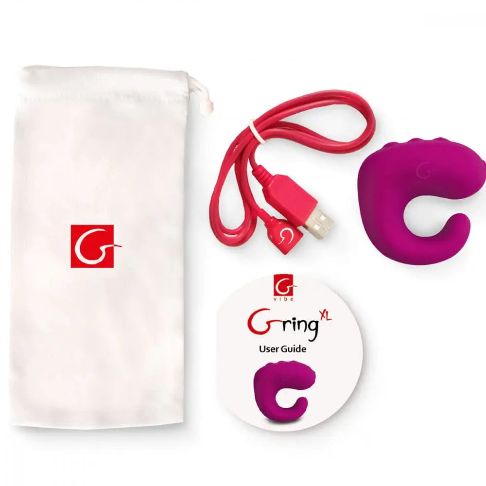 Gvibe Gring XL Finger Vibrator - Rolik®