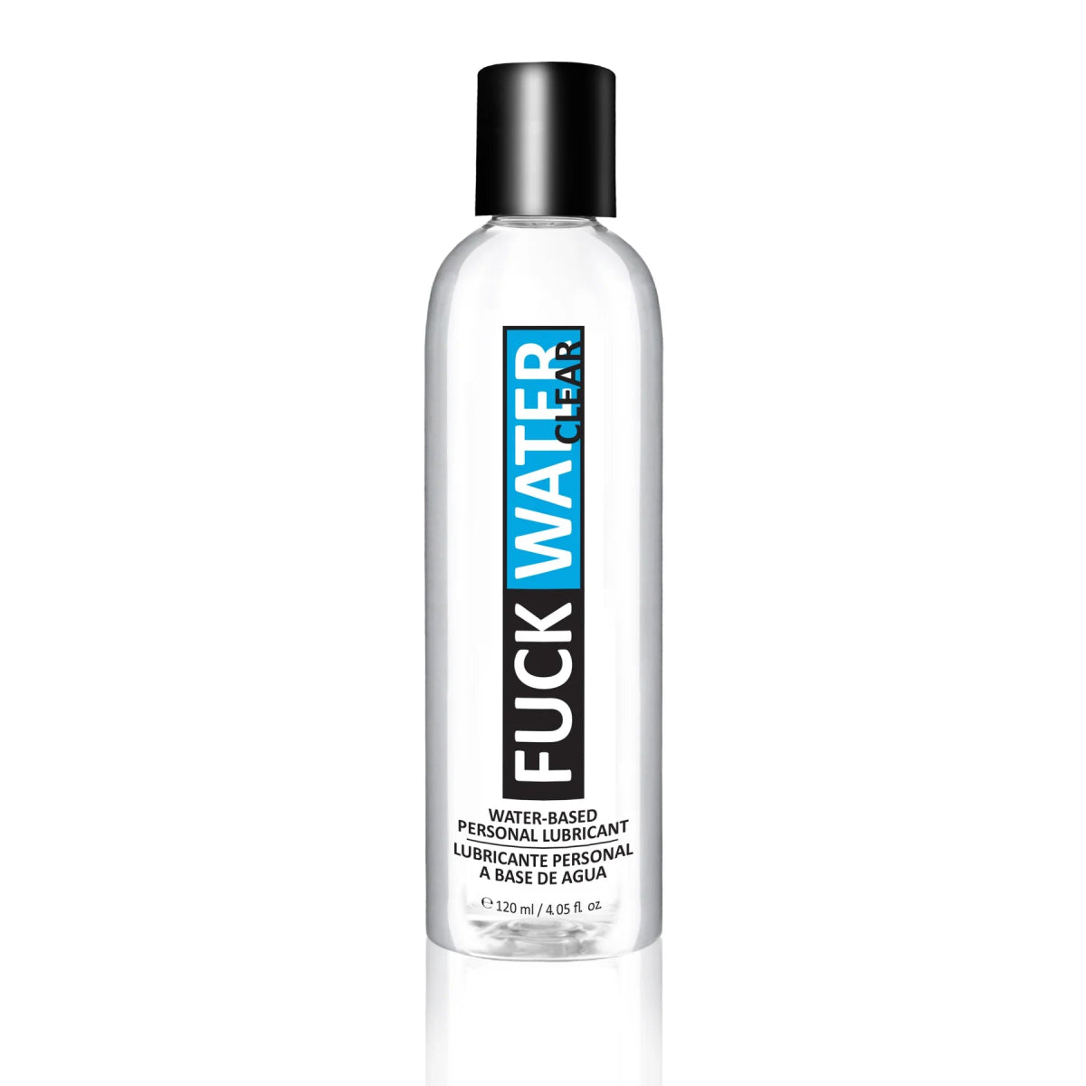 Fuck Water Clear Water - Based Lubricant - Rolik®