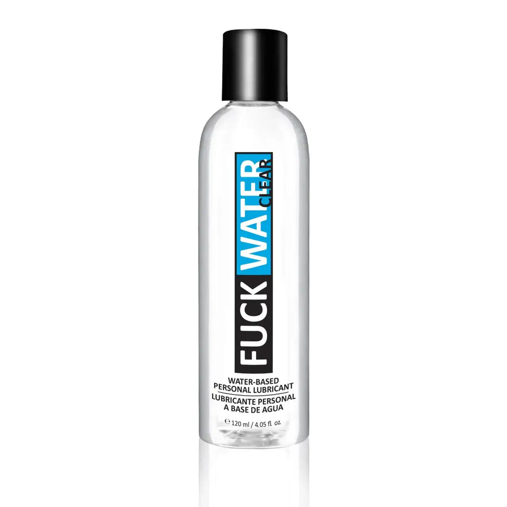 Fuck Water Clear Water - Based Lubricant - Rolik®