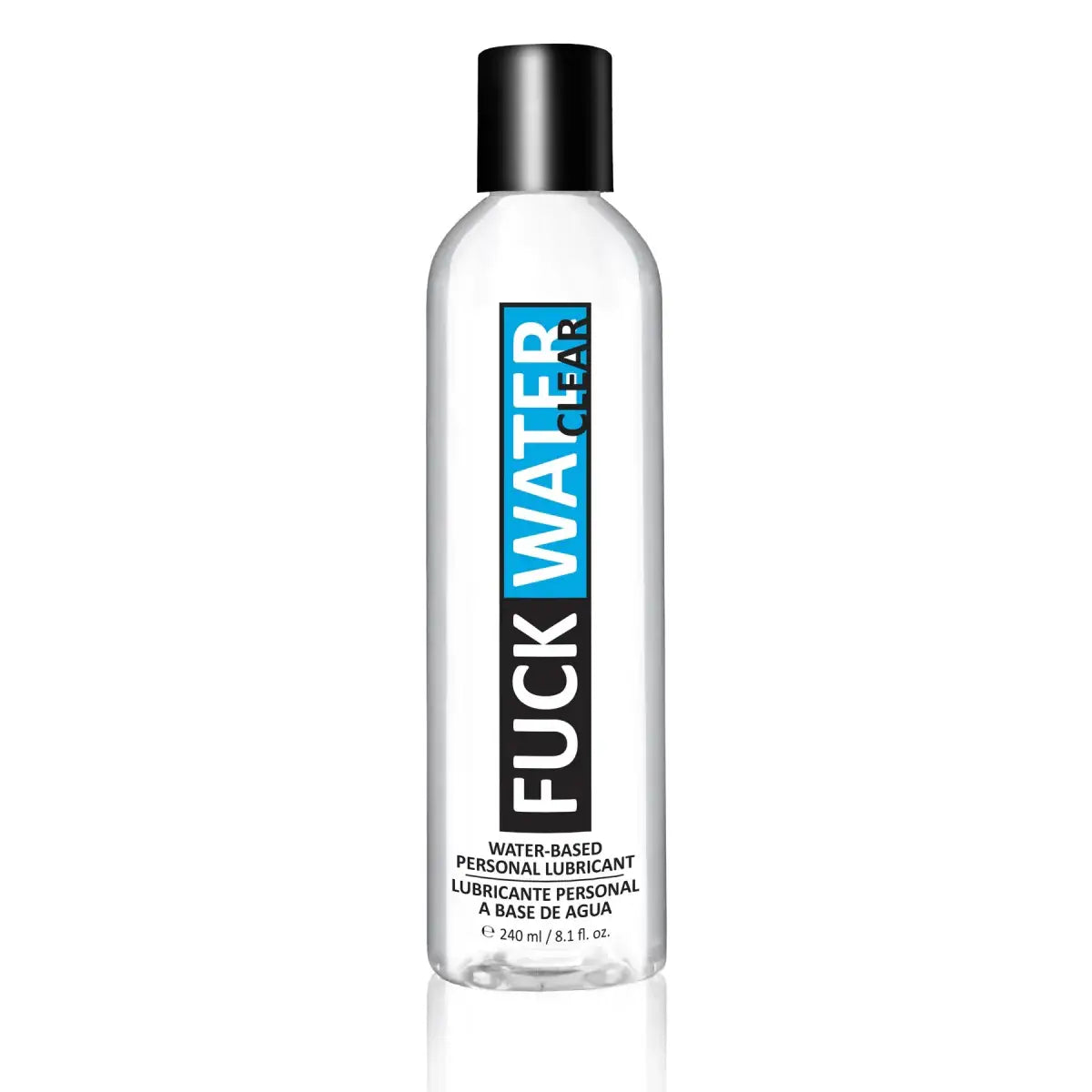 Fuck Water Clear Water - Based Lubricant - Rolik®