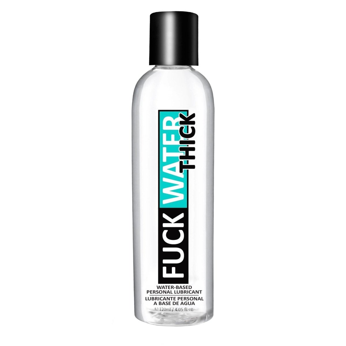 Fuck Water Thick Clear Water - Based Lubricant - Rolik®