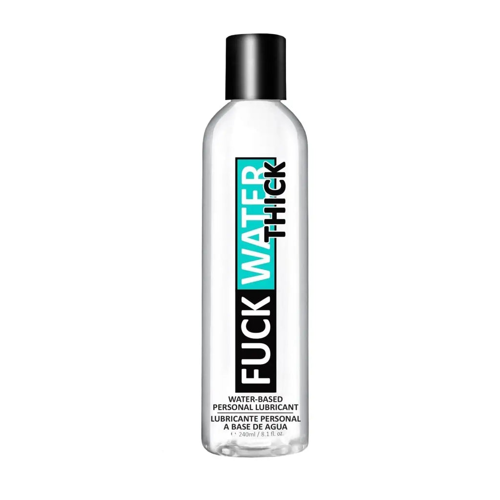 Fuck Water Thick Clear Water - Based Lubricant - Rolik®