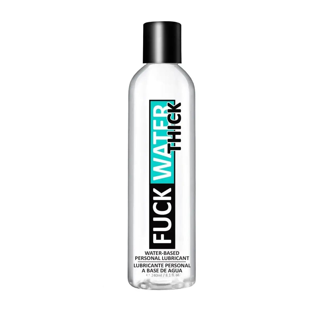 Fuck Water Thick Clear Water - Based Lubricant - Rolik®