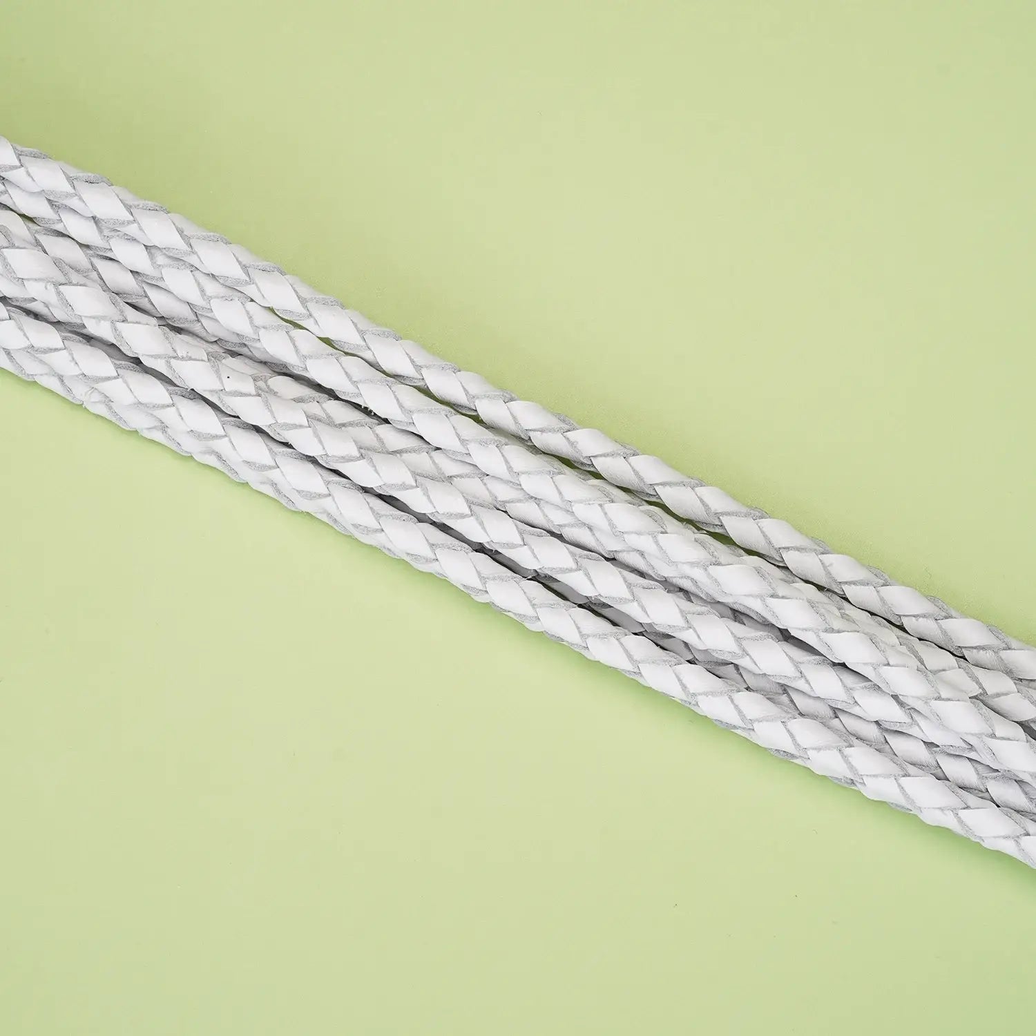 Fuji White Collection Braided Cat O’ Nine Tails Flogger