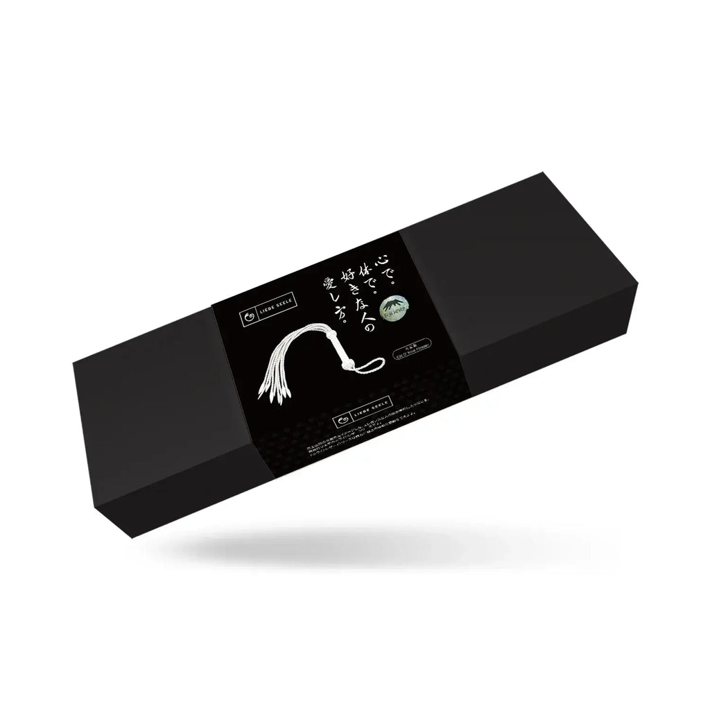 Fuji White Collection Braided Cat O’ Nine Tails Flogger