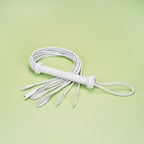 Fuji White Collection Braided Cat O’ Nine Tails Flogger
