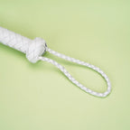 Fuji White Collection Braided Cat O’ Nine Tails Flogger