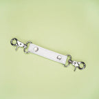 Fuji White Collection Leather Ankle Cuffs - Restraints