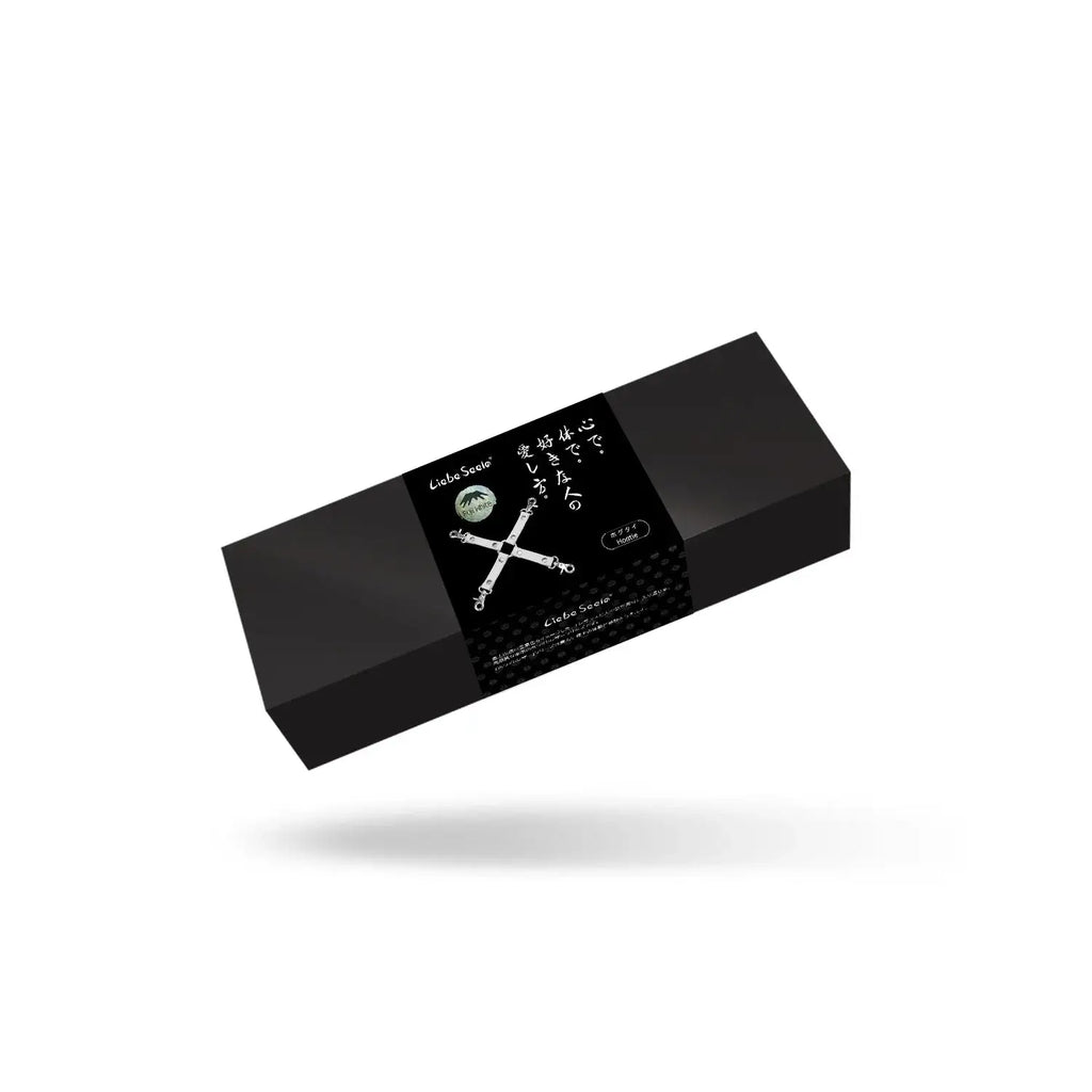 Fuji White Collection Leather Hogtie - Restraints