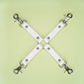 Fuji White Collection Leather Hogtie - Restraints