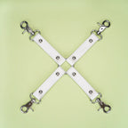 Fuji White Collection Leather Hogtie - Restraints