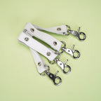 Fuji White Collection Leather Hogtie - Restraints