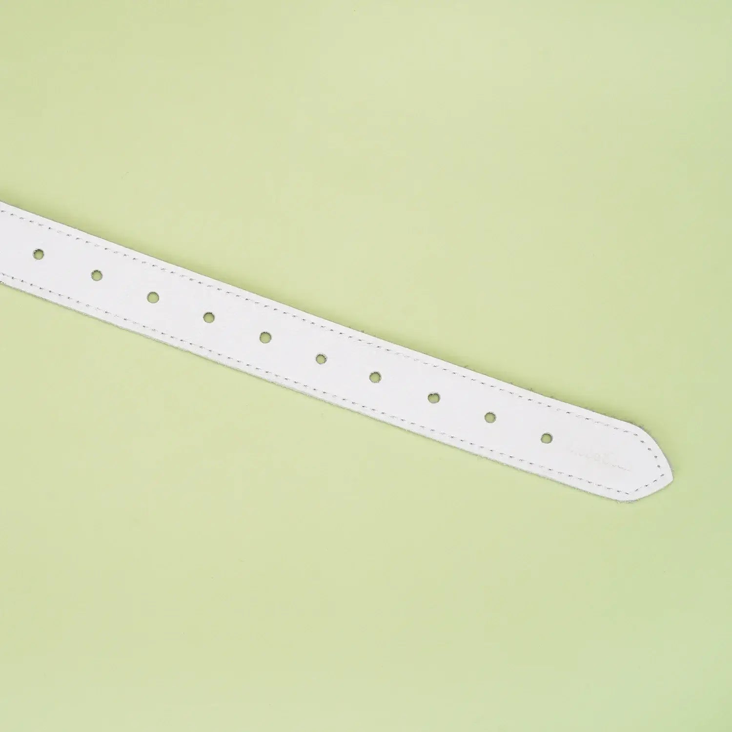 Fuji White Collection Leather & Silicone Ball Gag - Gags