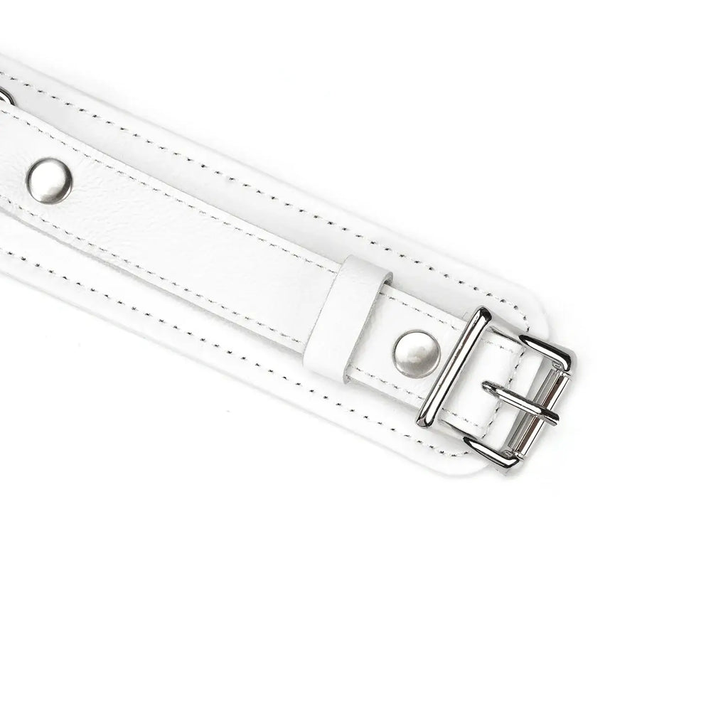 Fuji White Collection Thigh Restraints