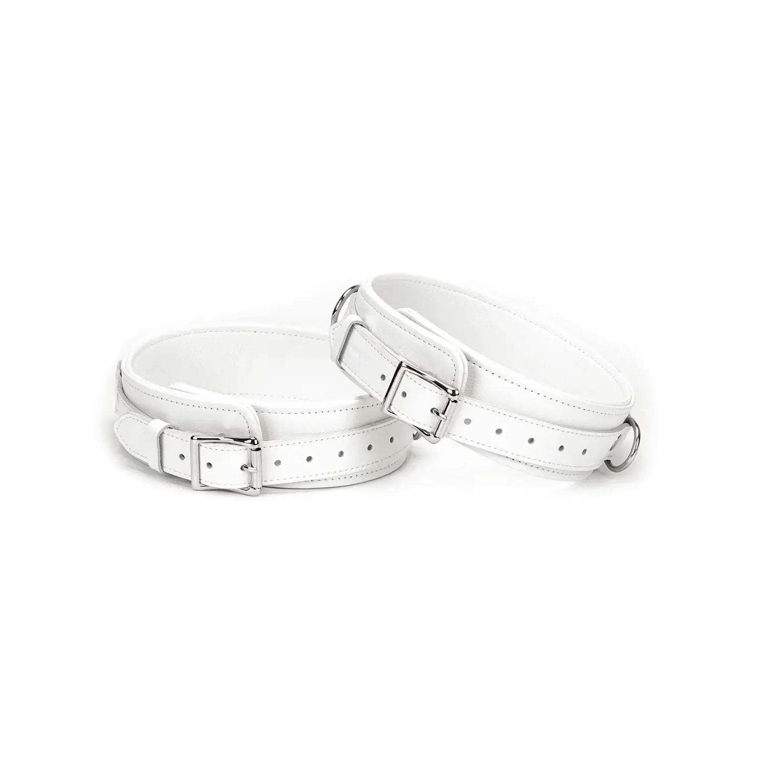 Fuji White Collection Thigh Restraints