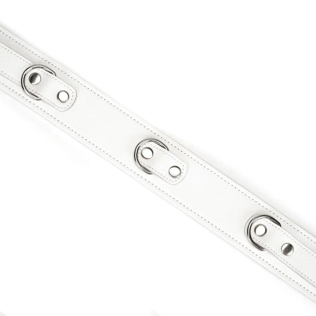 Fuji White Collection Thigh Restraints