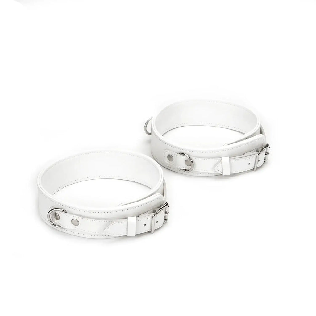Fuji White Collection Thigh Restraints