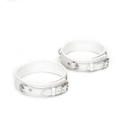 Fuji White Collection Thigh Restraints
