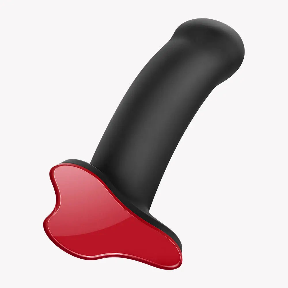 Fun Factory FUN FACTORY Amor G-Spot Dildo - Curved Silicone with Suction Cup Black
