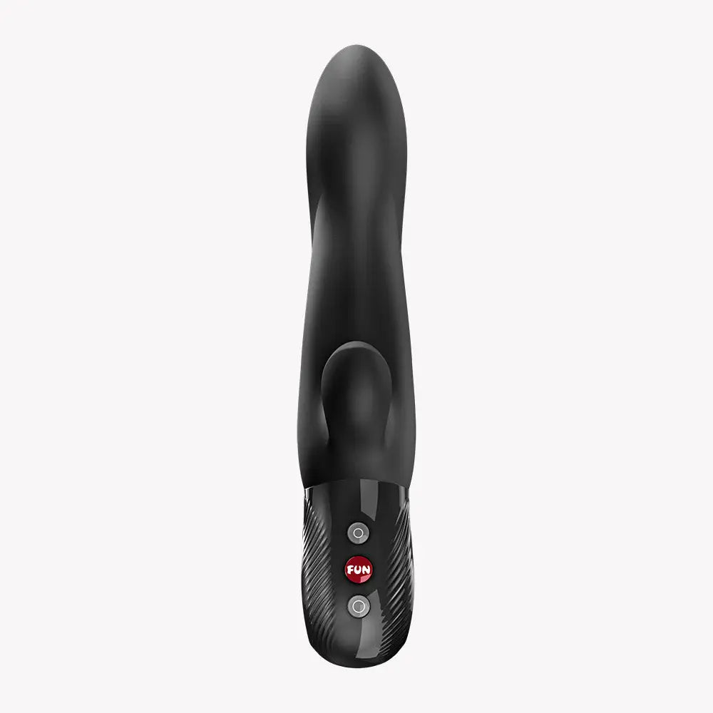 Fun Factory FUN FACTORY Bi Stronic Arc – Dual Stimulation Pulsator with G-Spot & Clitoral Action Black