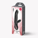 Fun Factory FUN FACTORY Bi Stronic Arc – Dual Stimulation Pulsator with G-Spot & Clitoral Action Black