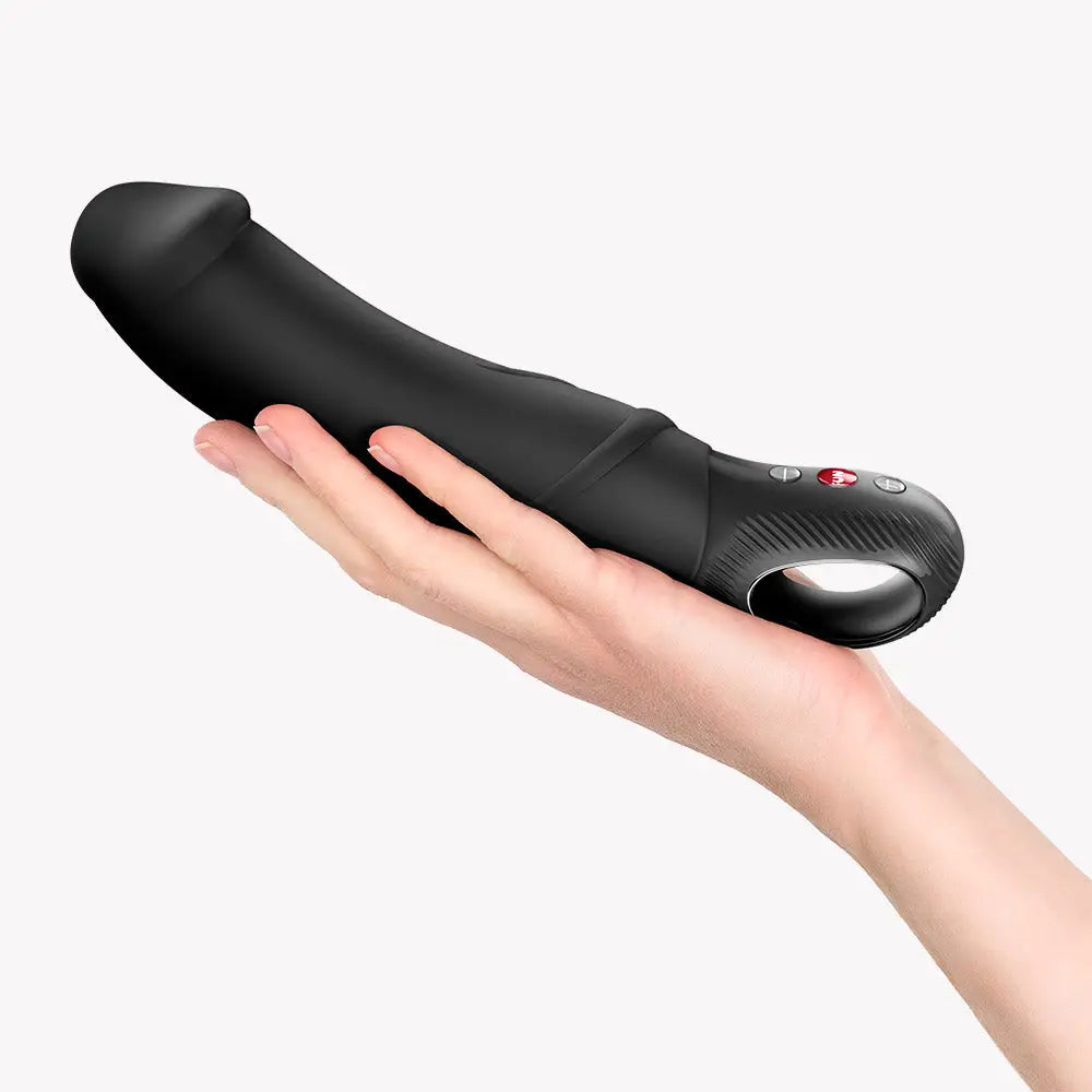 Fun Factory FUN FACTORY Big Boss G-Spot Vibrator - Powerful Rechargeable Silicone Black