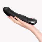 Fun Factory FUN FACTORY Big Boss G-Spot Vibrator - Powerful Rechargeable Silicone Black