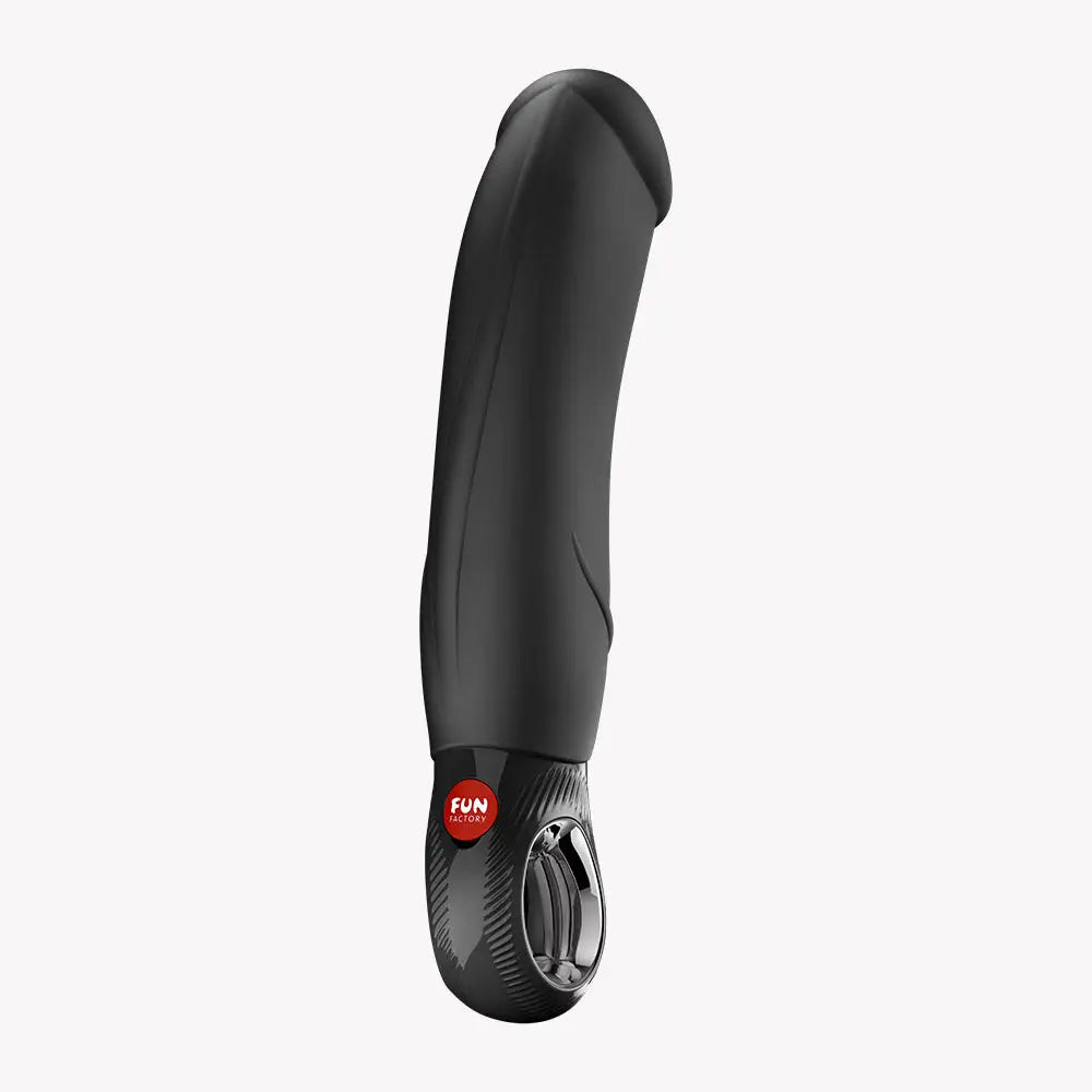 Fun Factory FUN FACTORY Big Boss G-Spot Vibrator - Powerful Rechargeable Silicone Black